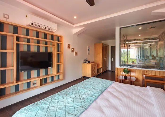Sea Queen Beach Resort & Spa Colva