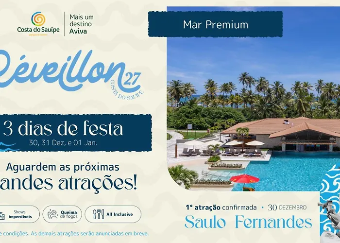 Sauipe Mar Premium Hotel Costa do Sauipe