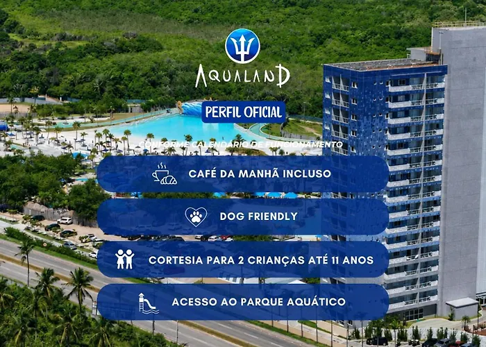 Aqualand Park & Resort Oficial Salinópolis