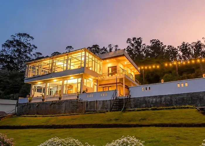 Silent Retreat Ooty Resort By Voye Homes