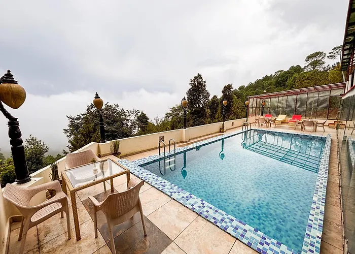 Asia Spa Resort Centrally Air Conditioned With Heated Swimming Pool For Your Comfort Just A 10 Minute Drive From Mcleod Ganj Market Dharamshala