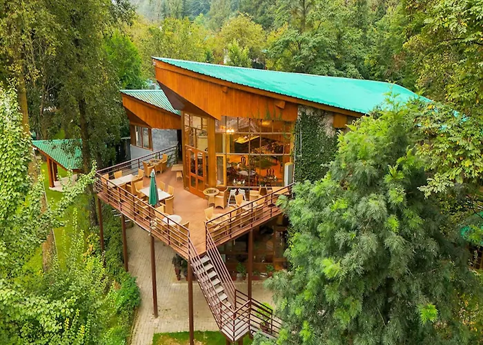 Span Resort & Spa, Manali - A Luxury Riverside Resort