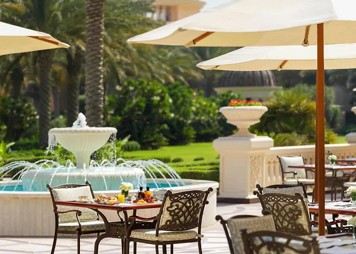 Raffles The Palm Otel Dubai