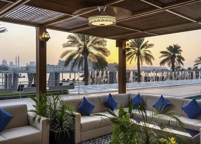 Hotel Fairmont Bab Al Bahr Abu Dabi