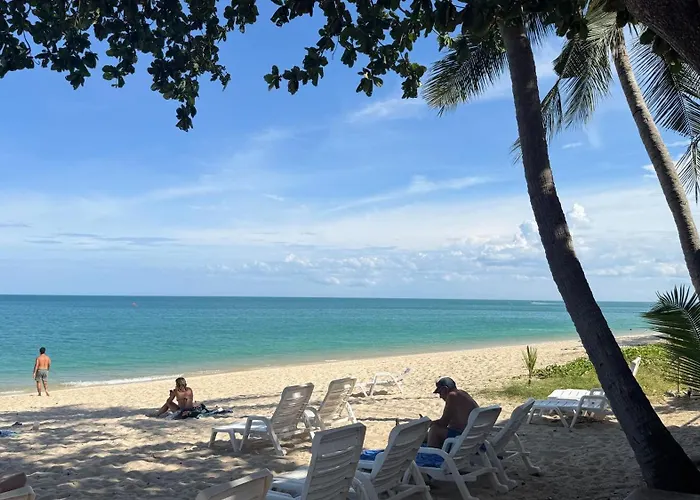 Sea Breeze Bungalow Lamai Beach 