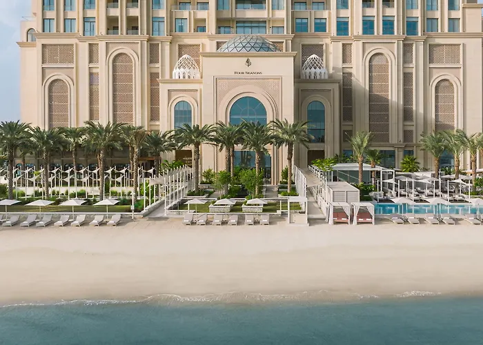 Four Seasons Resort And Residences At The Pearl - Qatar Doha