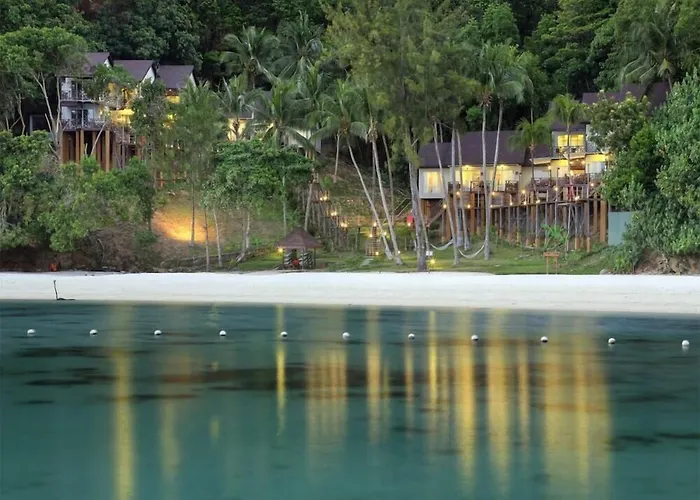 Sutera Sanctuary Lodges At Manukan Island Kota Kinabalu
