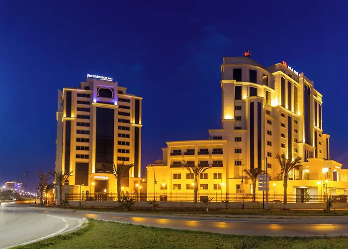 Algiers Marriott Hotel Bab Ezzouar