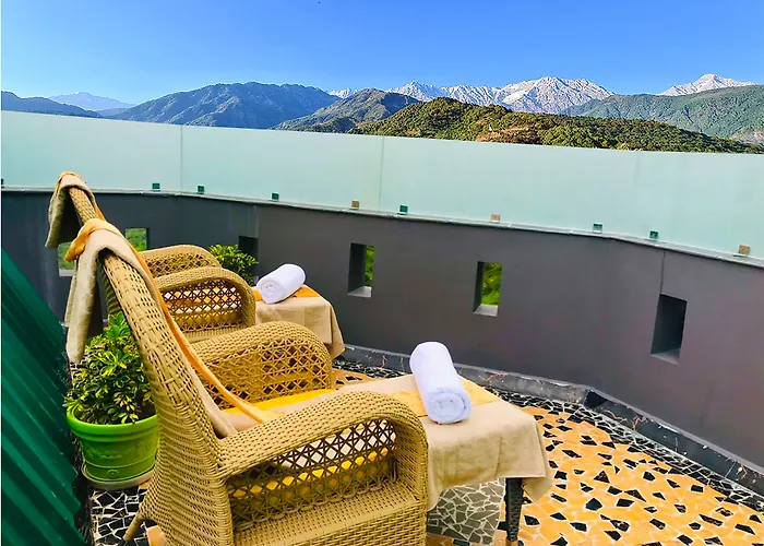 Justa Birding Resort & Spa - Best Dhauladhar View Resort Dharamshala