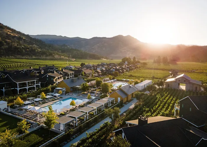 Four Seasons Resort Napa Valley Calistoga