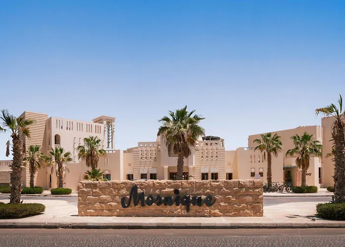 Mosaique Hotel El Gouna Hurghada