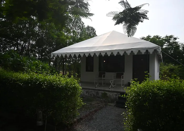 Jawai Empire Resort By Premier Hotels - Luxury Tent & Cottage Stay - Leopard Safari Near Jawai Dam Pali 