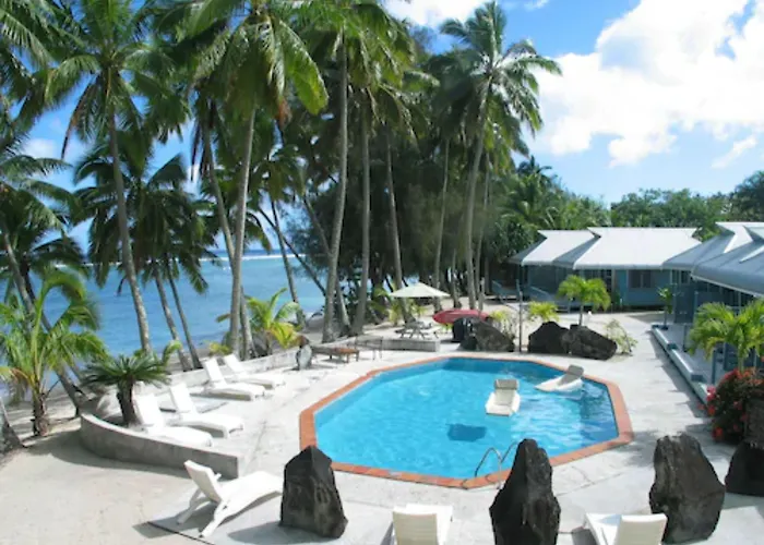 Sunhaven Beach Bungalows (Adults Only) Rarotonga