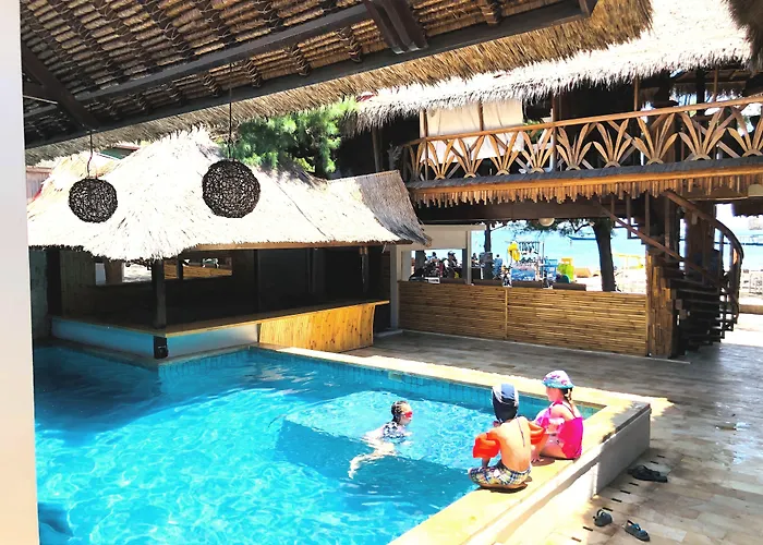 Samba Villas Beachfront View Gili Trawangan