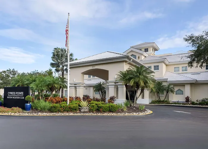 Hilton Vacation Club Cypress Pointe Orlando Hotel Lake Buena Vista