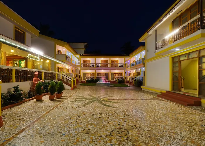 Spazio Leisure Resort, Goa Anjuna