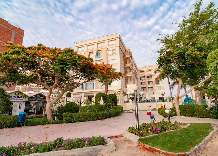 King Tut Aqua Park Beach Resort Hurghada