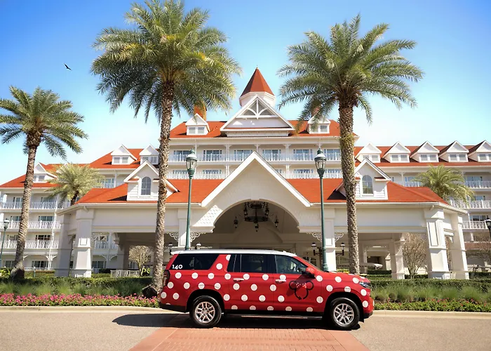 Disney'S Grand Floridian Resort And Spa Lake Buena Vista