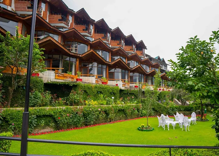 Manuallaya The Resort & Spa Manāli