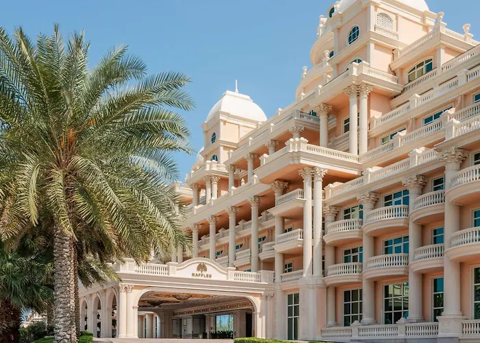 Raffles The Palm Hotel Dubai