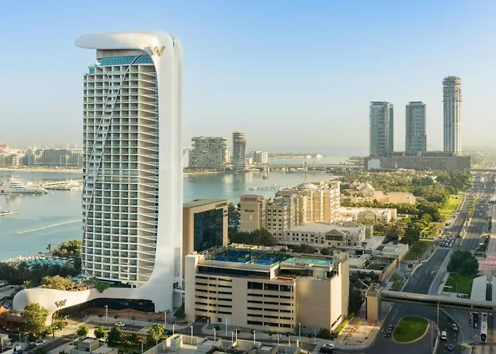 W Dubai - Mina Seyahi (Adults Only) Hotel
