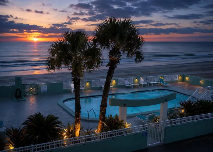 Chateau Mar Beach Hotel Newly Refurbished Ormond Beach
