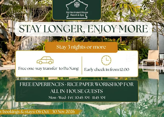 Hoi An Ancient House Resort&Spa