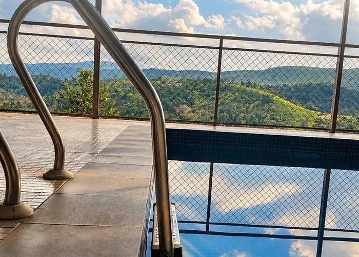 Theeram Agro Farm Hill Resort Pool Villa Vagamon