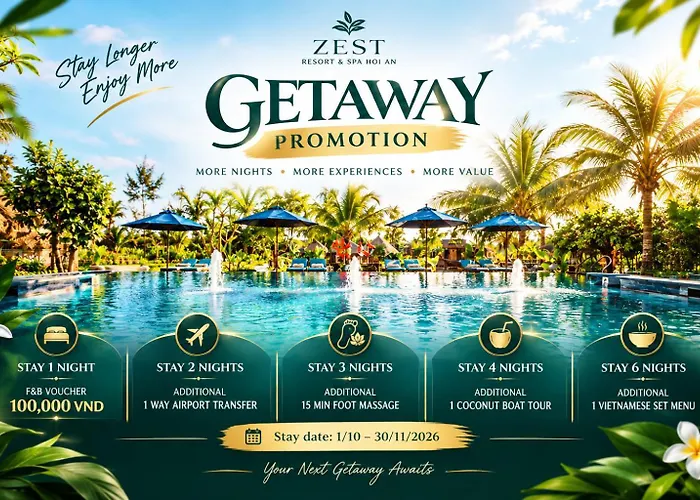 Zest Resort & Spa Hội An