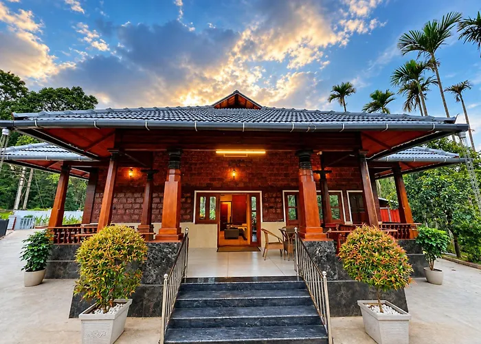 Silent Brook Resort - Coorg Madikeri