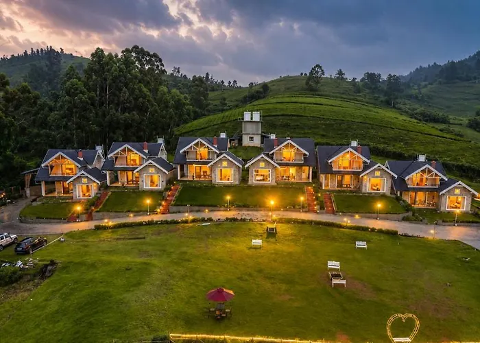 Aj Gable Clouds Ooty By Voye Homes - Serene Stay Near Avalanche Emerald Lake