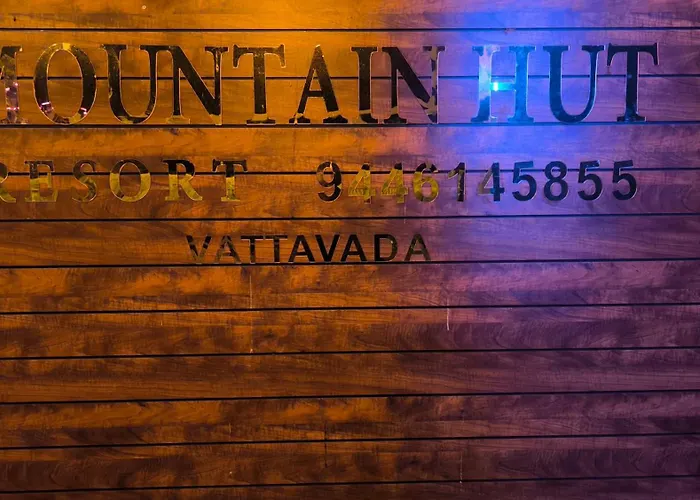 Mountain Hut Vattavada Resort Munnar
