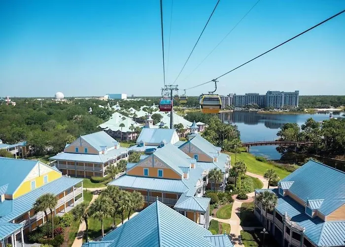 Disney'S Caribbean Beach Resort Orlando