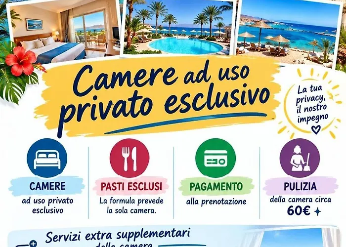 Domina coral bay Camera blocco 56 Sharm el Sheikh