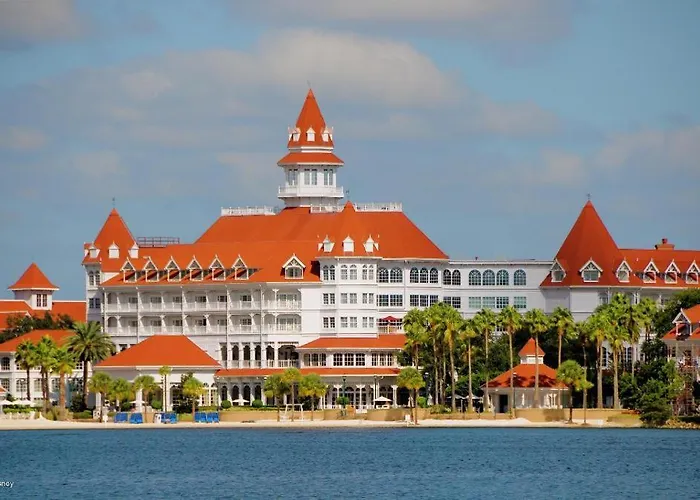 Disney'S Grand Floridian Resort And Spa Lake Buena Vista