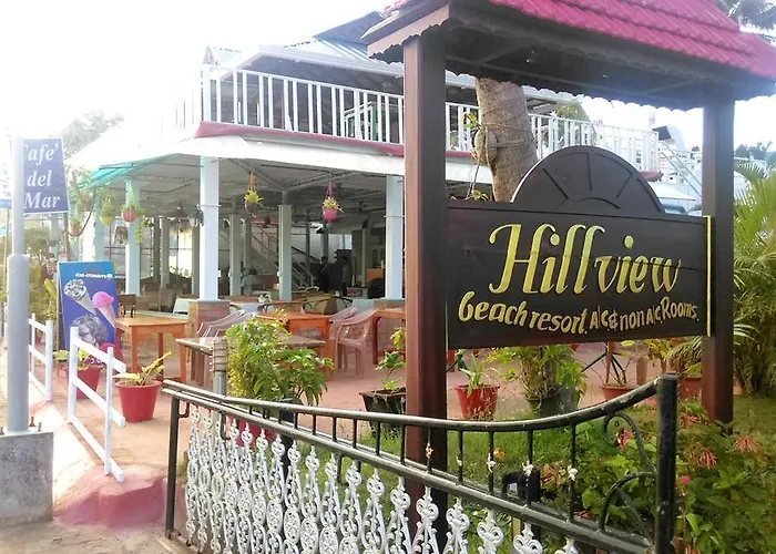 Hill View Beach Resort Varkala