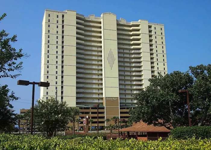 Ocean Reef Villa Panama City Beach