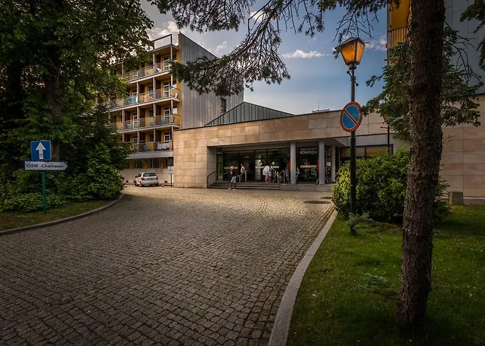 Hotel Interferie Chalkozyn w Kołobrzegu