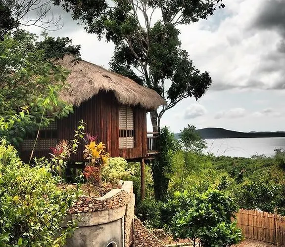 Sanctuaria Treehouses Coron