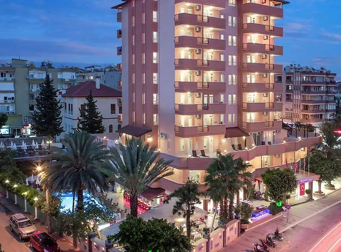 May Flower Apart Hotel Alanya