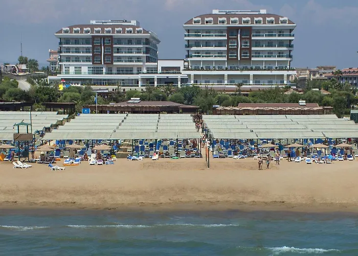Adalya Ocean Deluxe Hotel Side