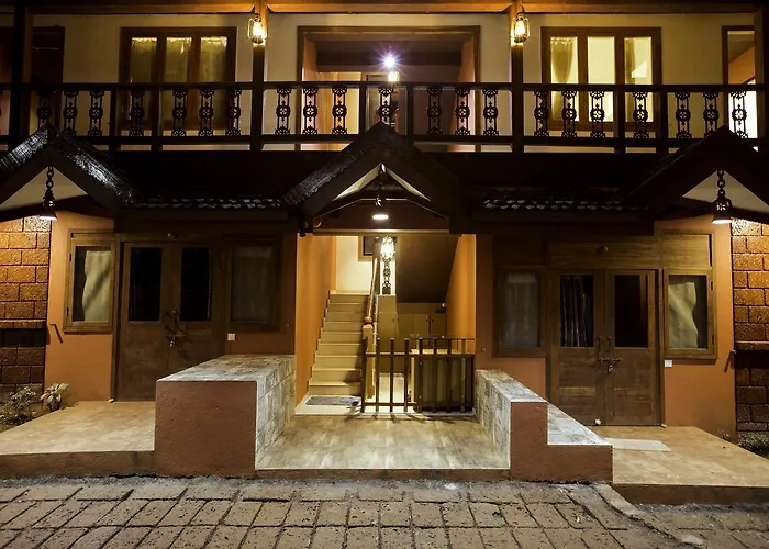 Kaular Atithis Grand Kokan Resort Ganpatipule
