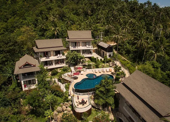 Koh Phangan Pavilions Serviced Apartments Thong Nai Pan Noi