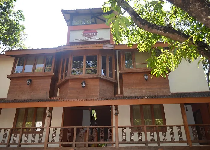 Kaular Atithis Grand Kokan Resort Ganpatipule