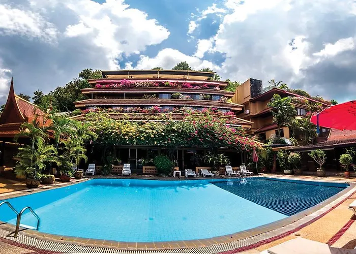 Bougainvillea Terrace House Kata Beach 