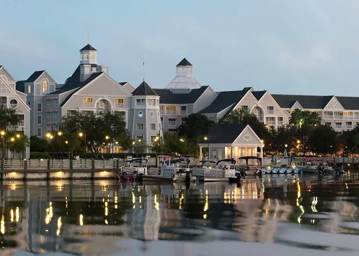 Disney'S Yacht Club Resort Lake Buena Vista