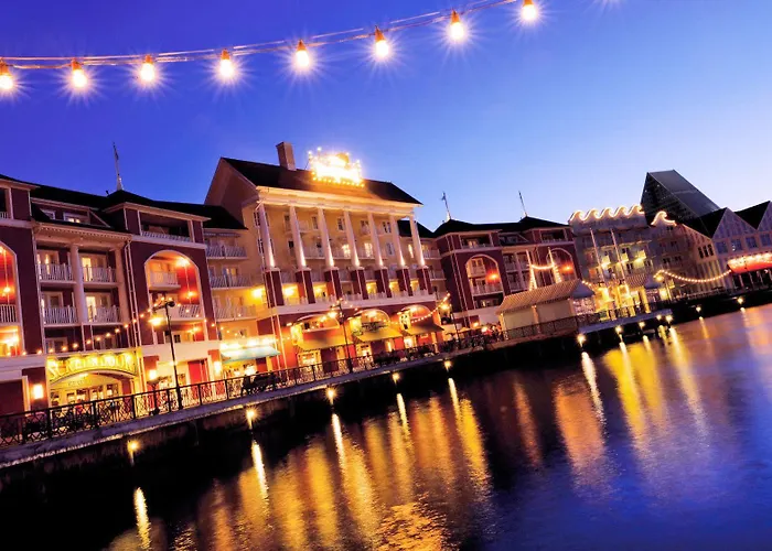 Disney'S Boardwalk Inn Lake Buena Vista