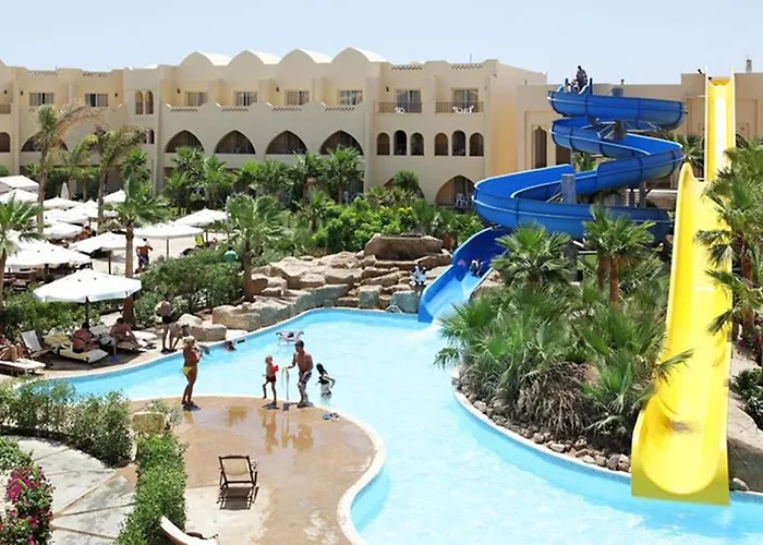 The Three Corners Palmyra Resort Szarm el-Szejk