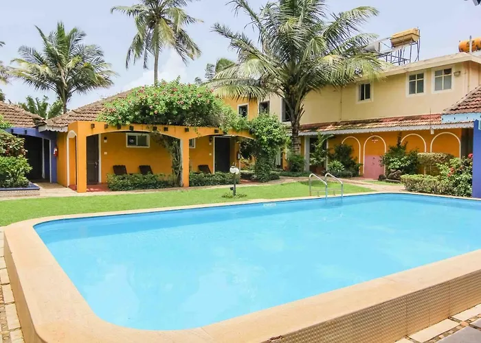 Baia Do Sol - Beachfront Boutique Resort In Baga, Calangute