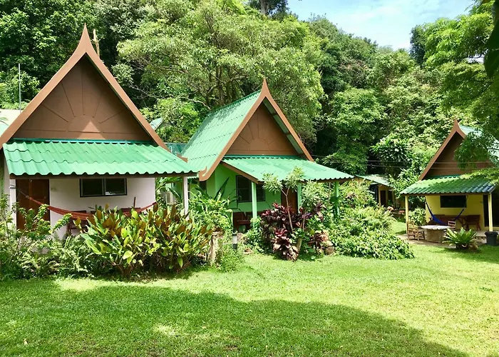 Tp Hut Bungalows Koh Chang